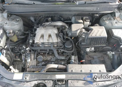 2008 Hyundai Santa Fe Limited/Se из США, поврежденный, VIN 5NMSH13E98H193842